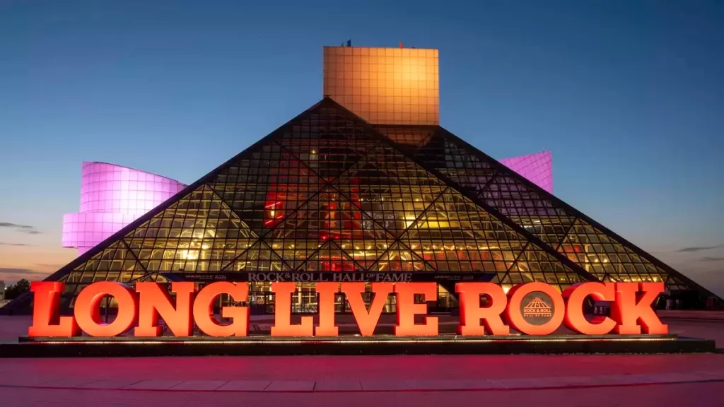 Rock Hall Fachada