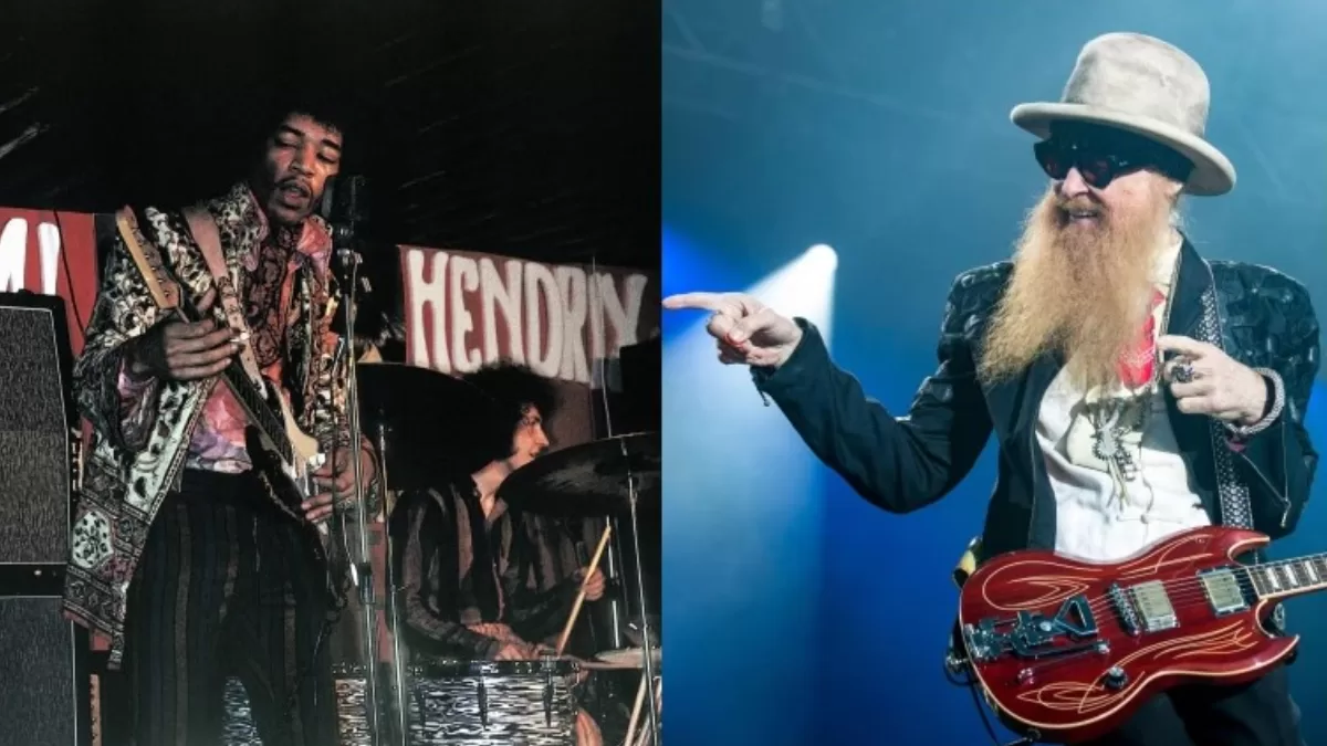 El día que Billy Gibbons desafió a Jimi Hendrix tocando sus propias canciones