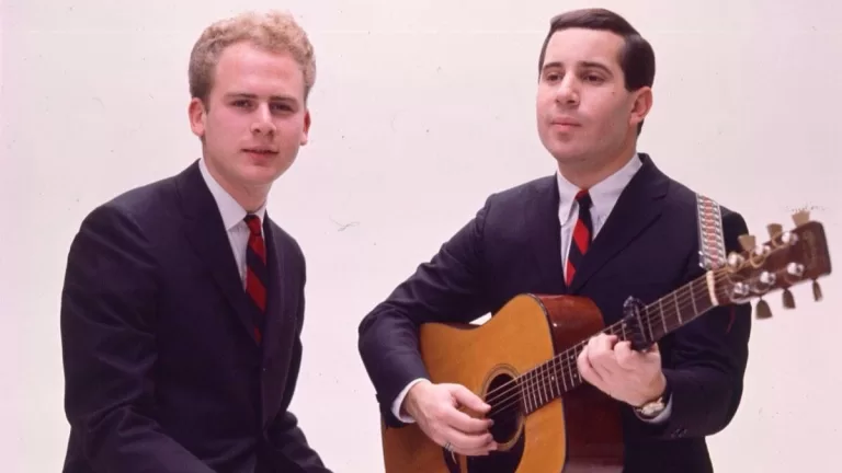 Simon Garfunkel 1964 Promo Web